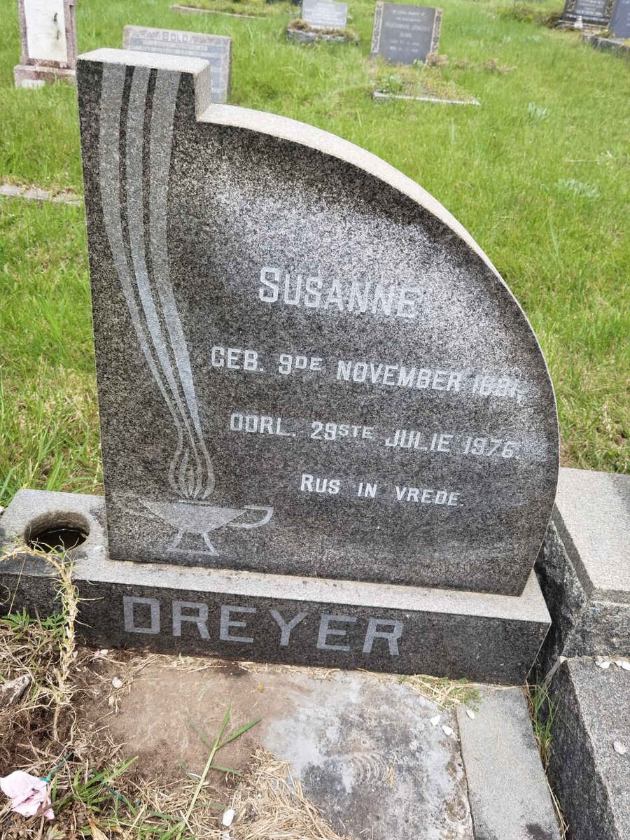 DREYER Susanne 1891-1976