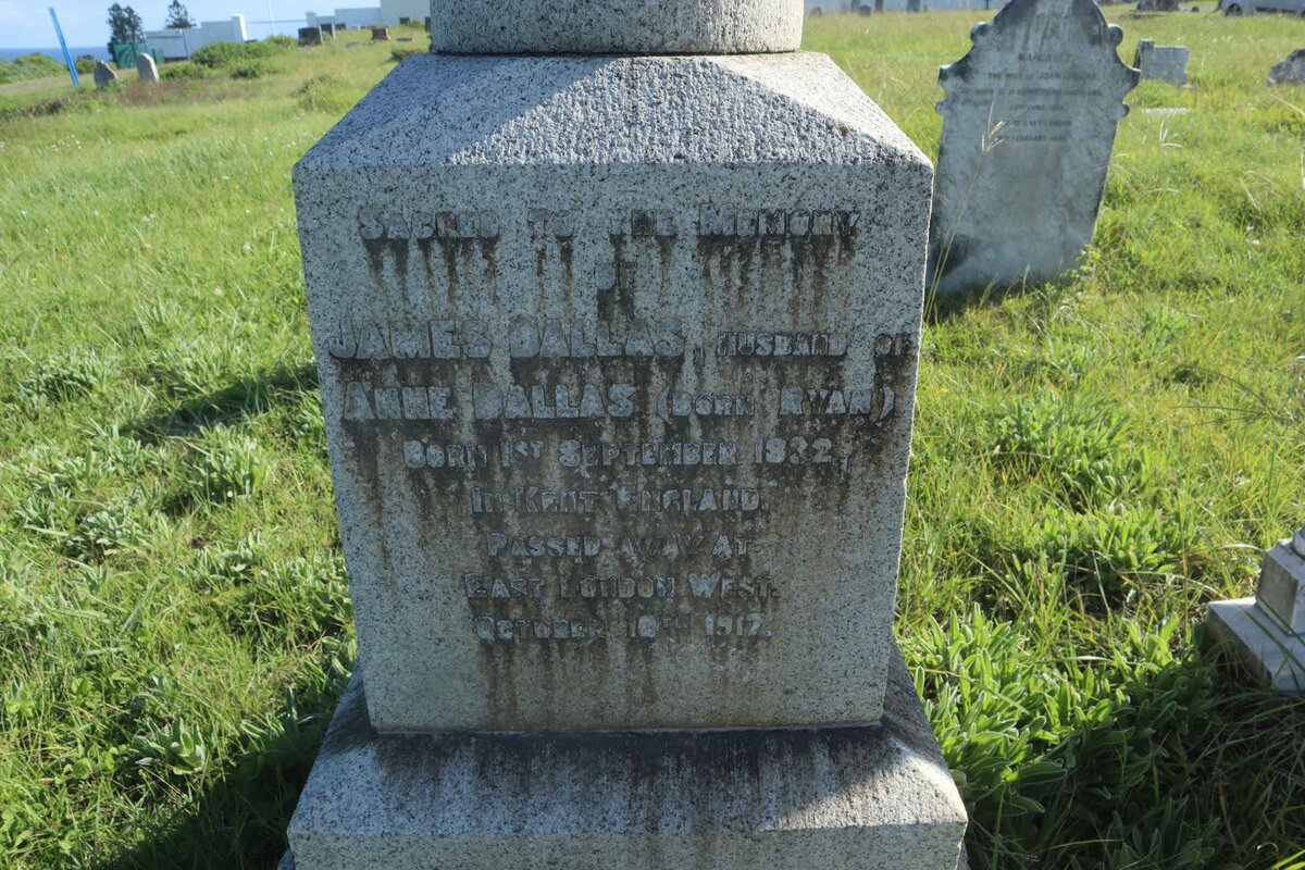 DALLAS James 1832-1917