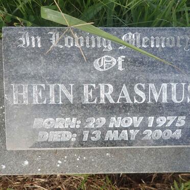ERASMUS Hein 1975-2004