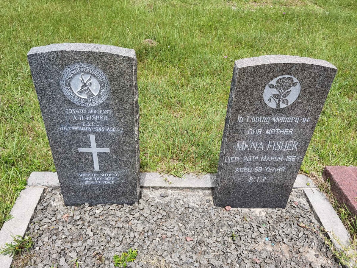 FISHER A.H. -1945 &amp; Mena -1964