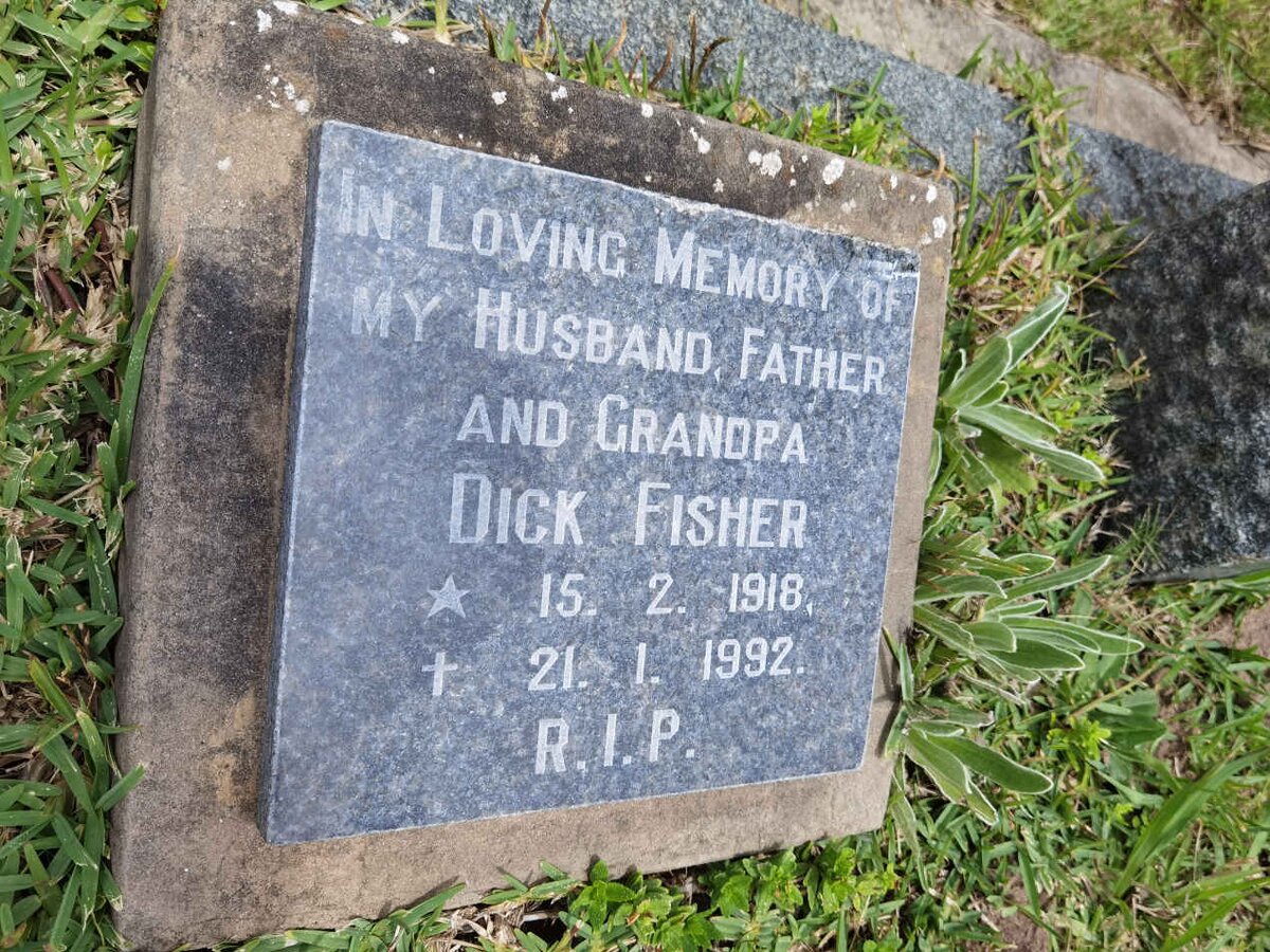 FISHER Dick 1918-1992