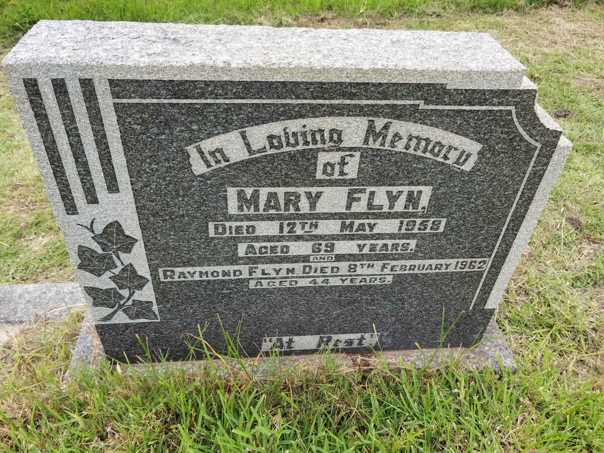 FLYN Raymond -1962 &amp; Mary -1958