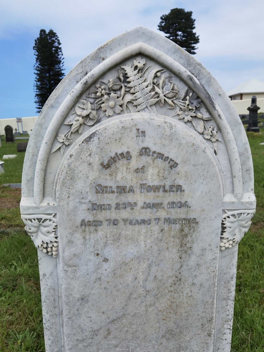 FOWLER Selina -1904