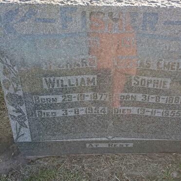 FISHER Richard William 1877-1954 &amp; Dorcas Emelia Sophie 1881-1955