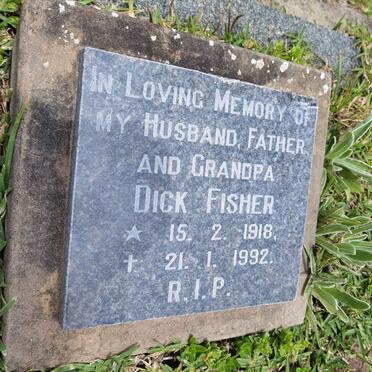 FISHER Dick 1918-1992