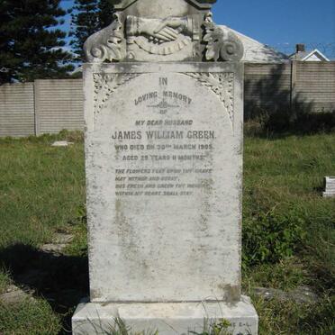 GREEN James William -1905
