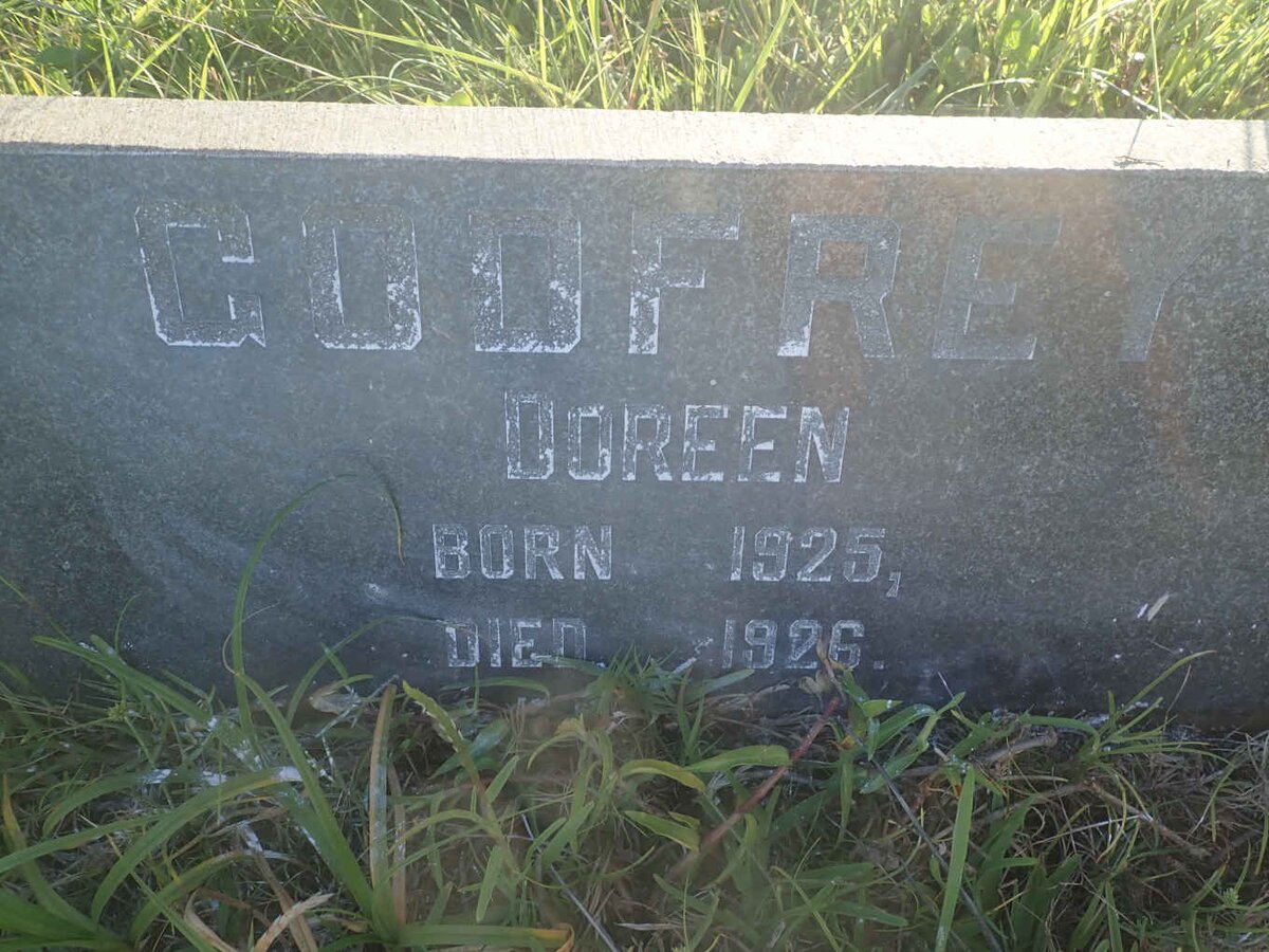 GODFREY Doreen 1925-1926