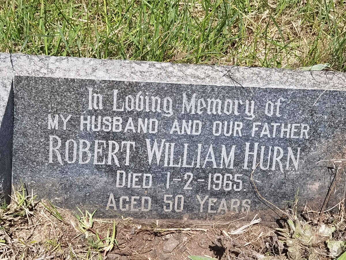 HURN Robert William -1965