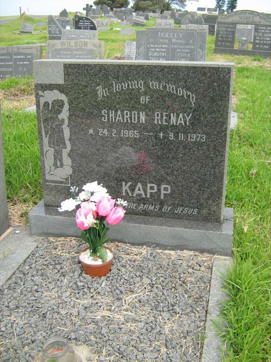 KAPP Sharon Renay 1965-1973