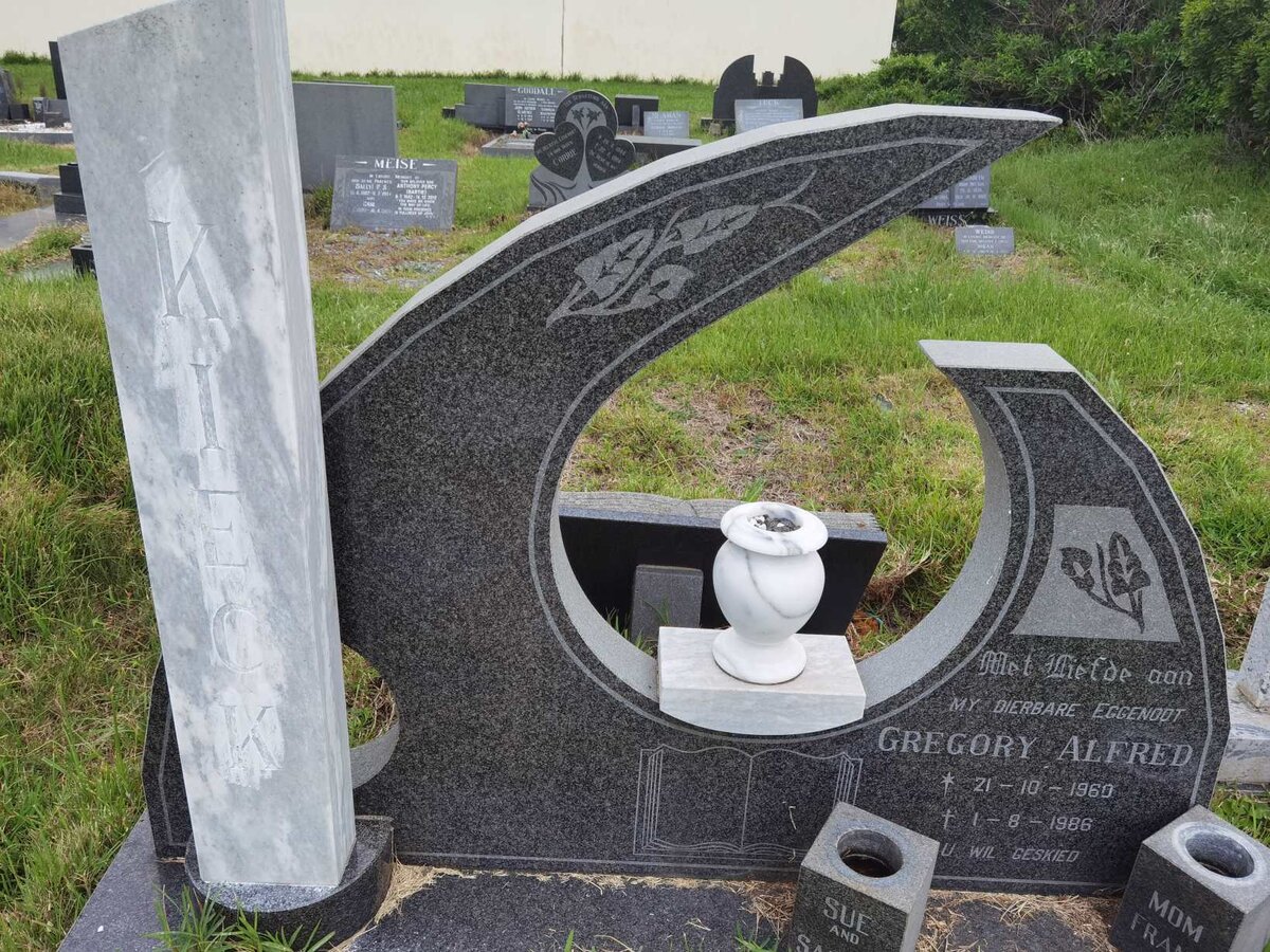 KIECK Gregory Alfred 1960-1986