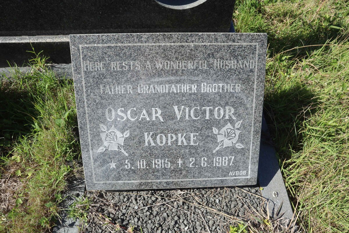 KOPKE Oscar Victor 1915-1987