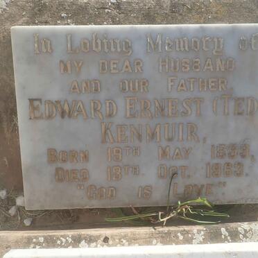 KENMUIR Edward Ernest 1899-1963