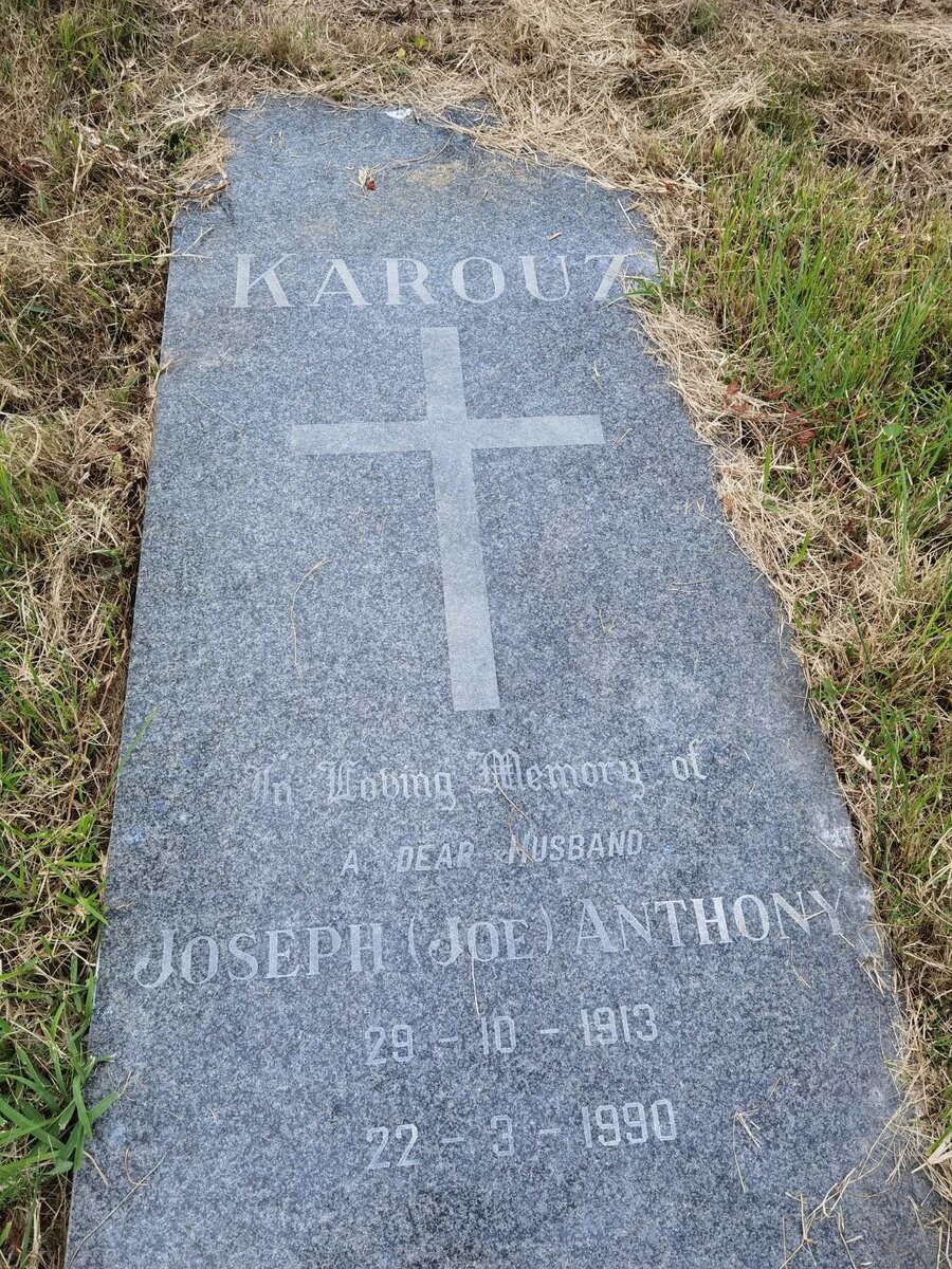 KAROUZ Joseph Anthony 1913-1990