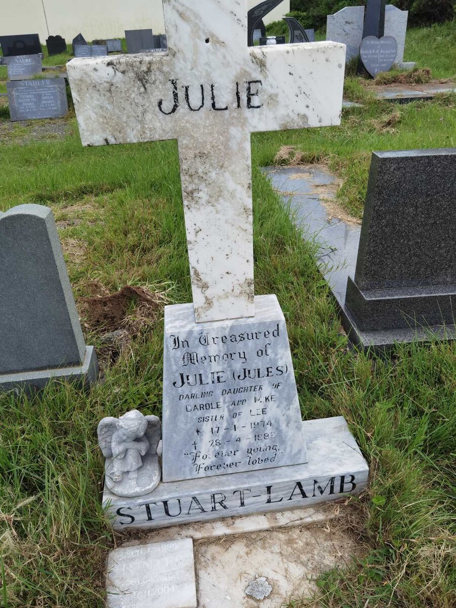 LAMB Julie, STUART 1974-1989