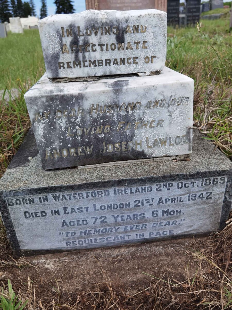 LAWLOR Andrew Joseph 1869-1942