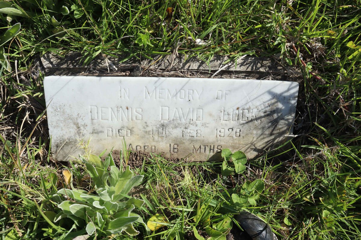 LUCK Dennis David -1928