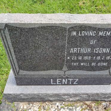 LENTZ Arthur 1919-1970