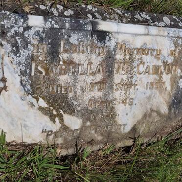 MCCALLUM Isabella -1937