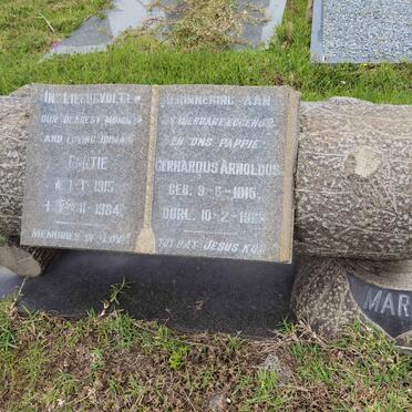 MARX Gerhardus Arnoldus 1915-19?? &amp; Gertie 1915-1984