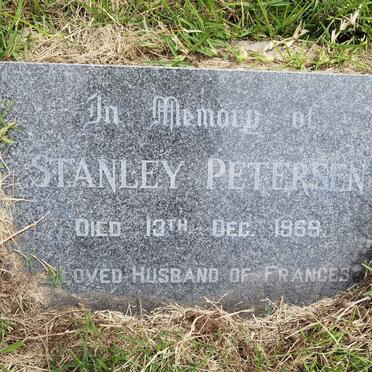 PETERSEN Stanley -1969