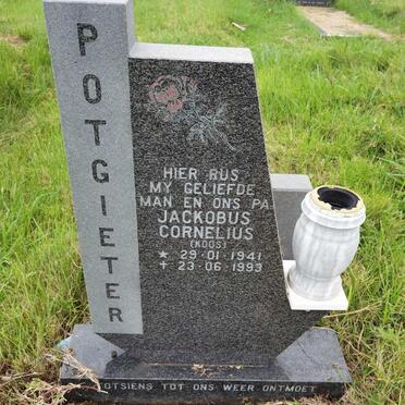 POTGIETER Jackobus Cornelius 1941-1993
