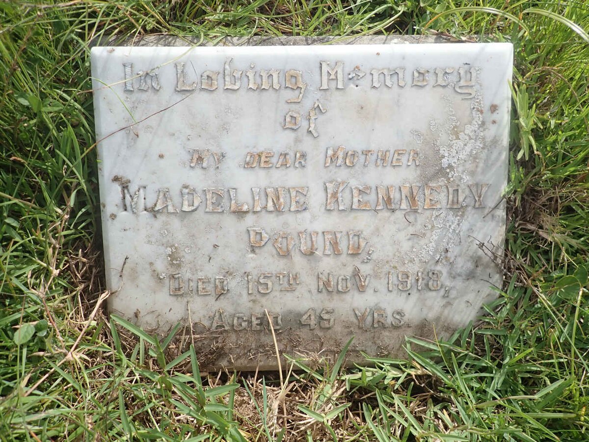 POUND Madeline Kennedy -1918