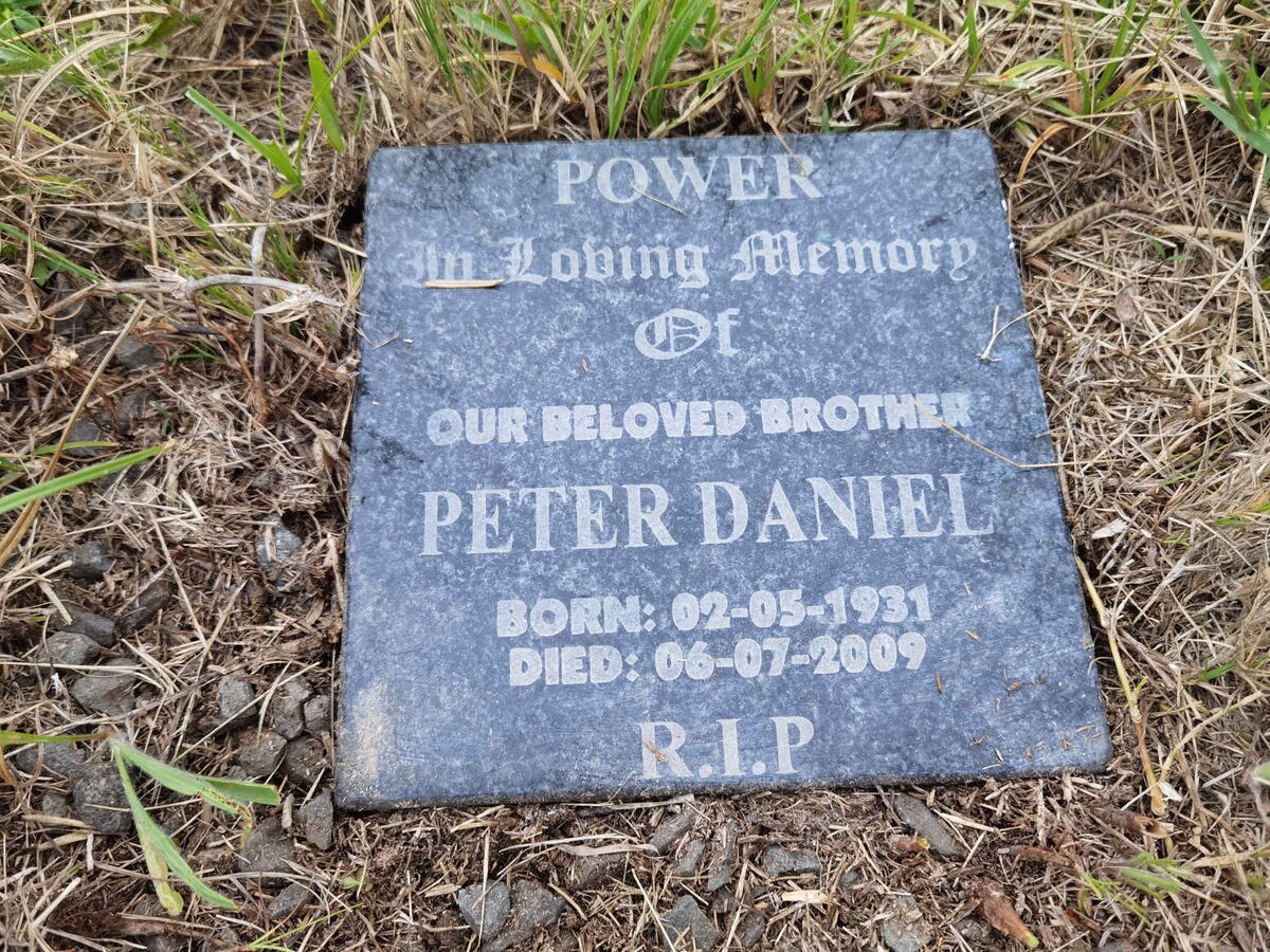 POWER Peter Daniel 1931-2009