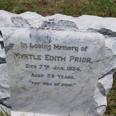 PRIOR Myrtle Edith -1934