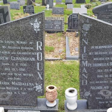 ROUX :: RHEEDER :: NIEMAND :: BARNARD _1