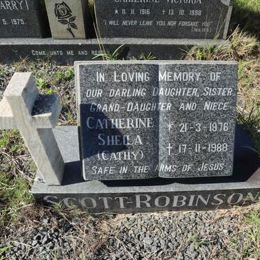 ROBINSON Catherine Sheila, SCOTT 1976-1988