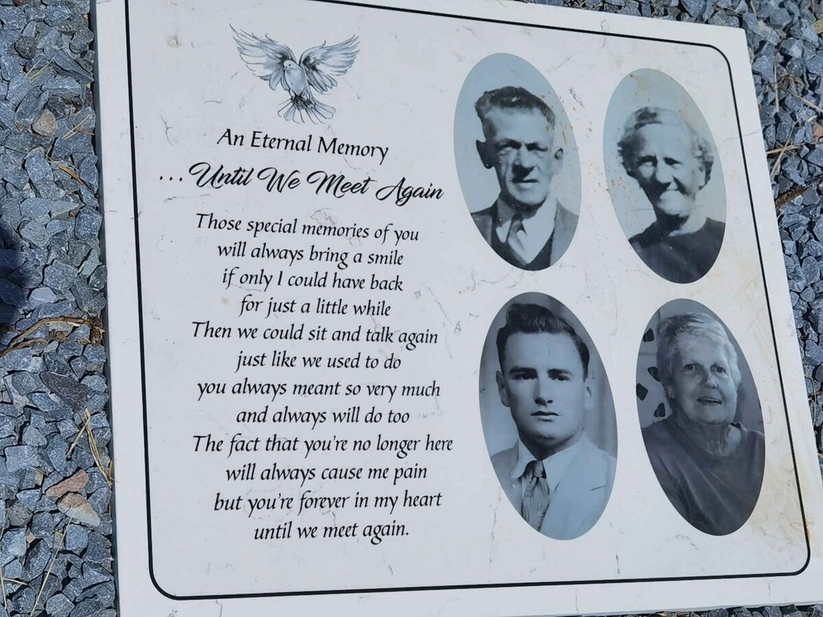 SWARTZ Abraham Stephanus 1895-1965 & Violet May 1899-1972 :: SWARTZ Harold Mervyn 1931-1973 :: PAUL Stella June 1939-2019 _2