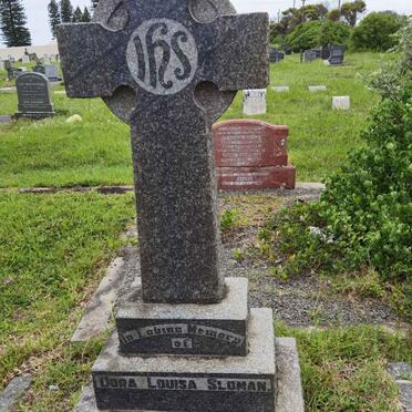 SLOMAN Robert Alexander &amp; Dora Louisa