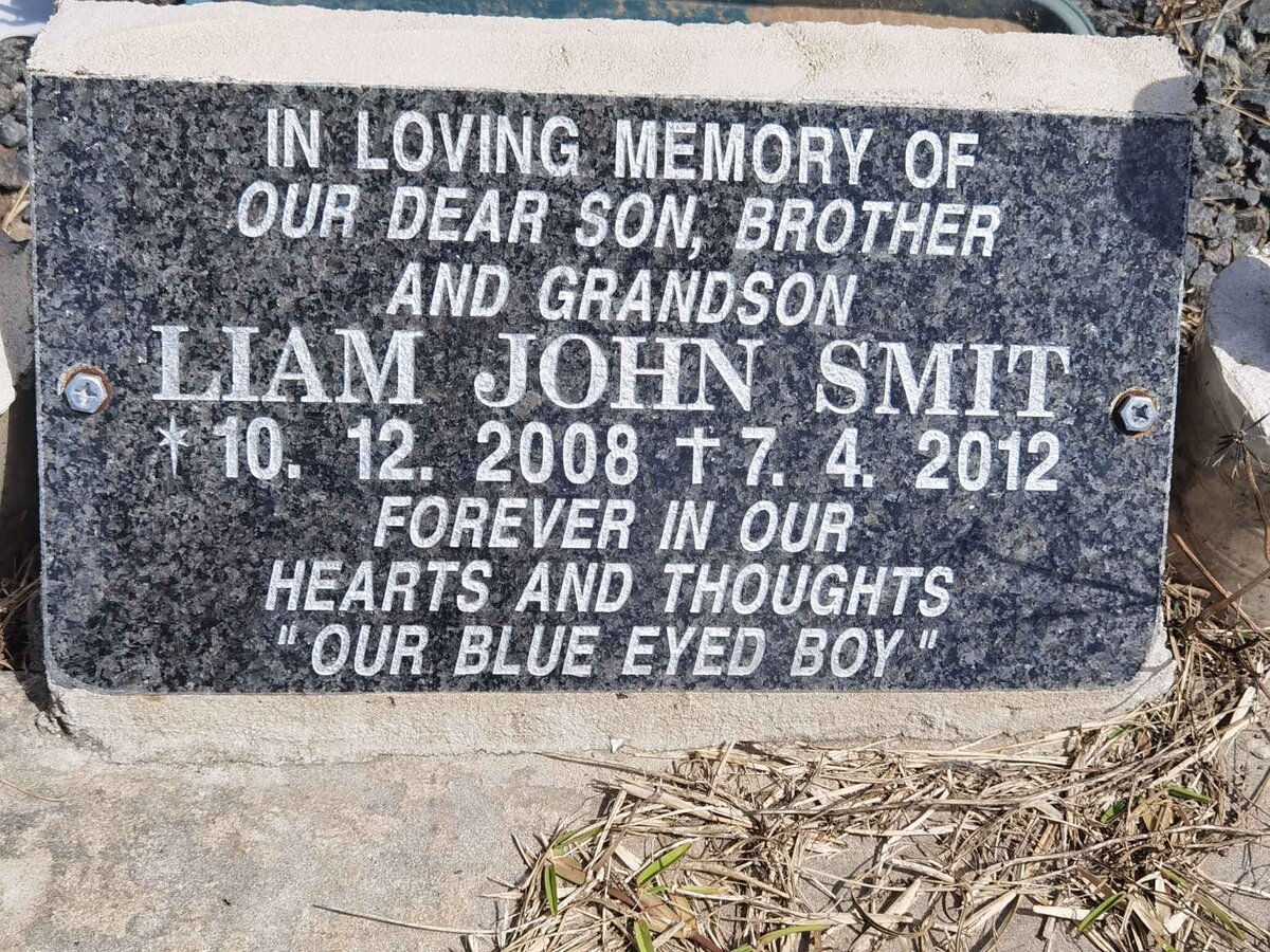 SMIT Liam John 2008-2012