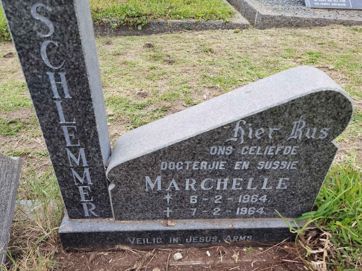 SCHLEMMER Marchelle 1964-1964