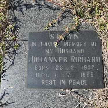 STEYN Johannes Richard 1932-1995