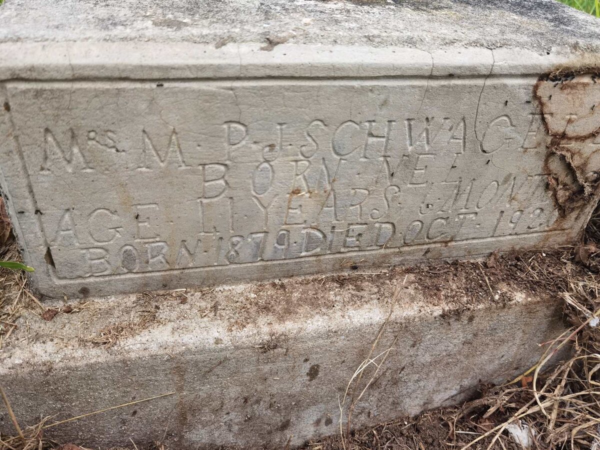 SCHWAGELE M.P.J. nee NEL 1879-1920