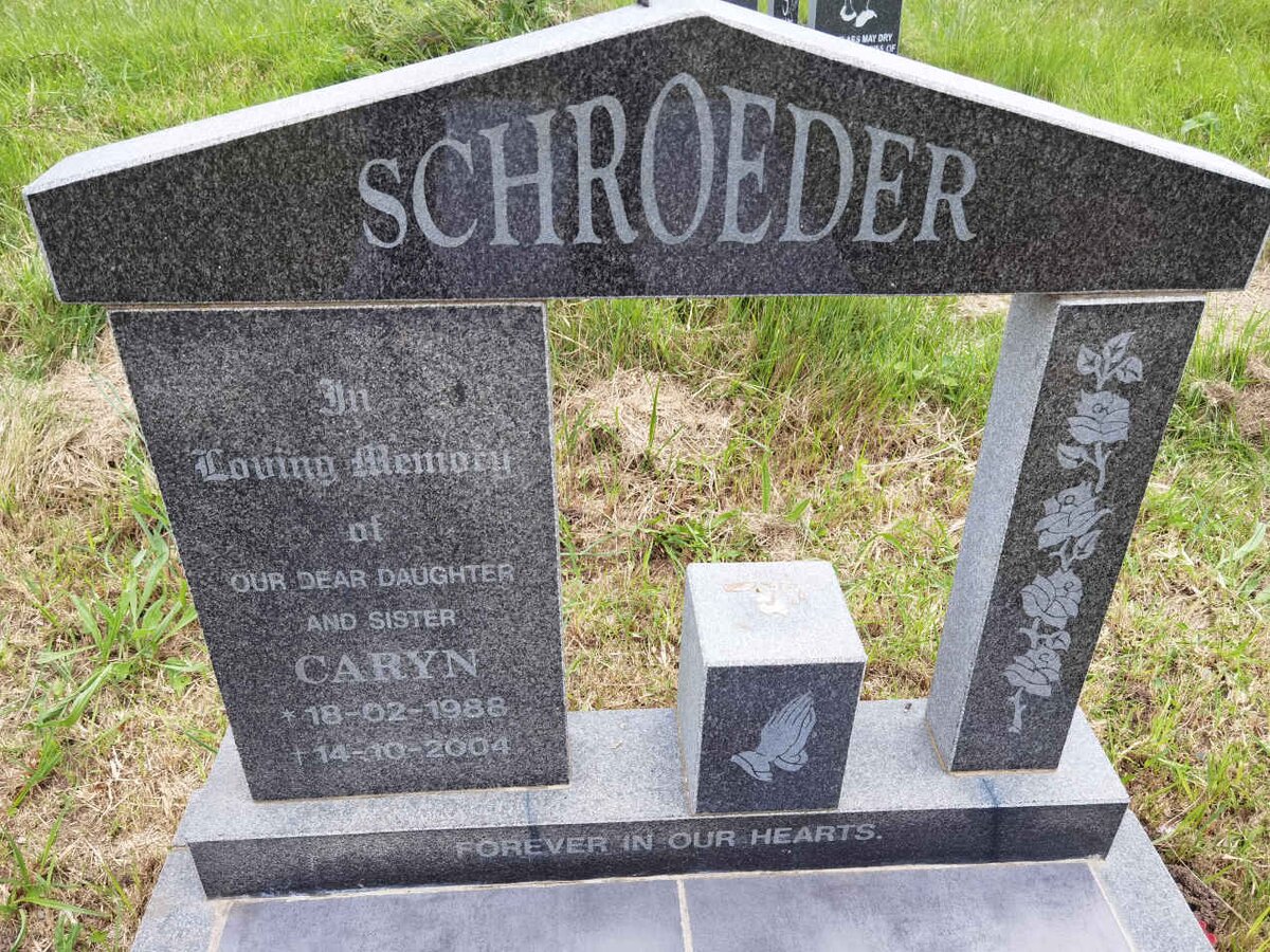 SCHROEDER Caryn 1988-2004