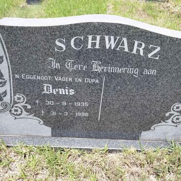 SCHWARZ Denis 1935-1996