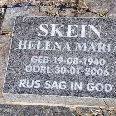 SKEIN Helena Maria 1940-2006