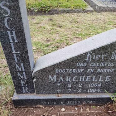 SCHLEMMER Marchelle 1964-1964