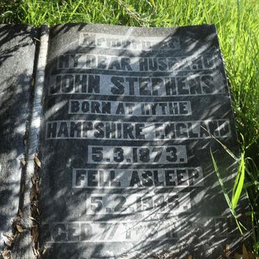 STEPHENS John 1873-1945