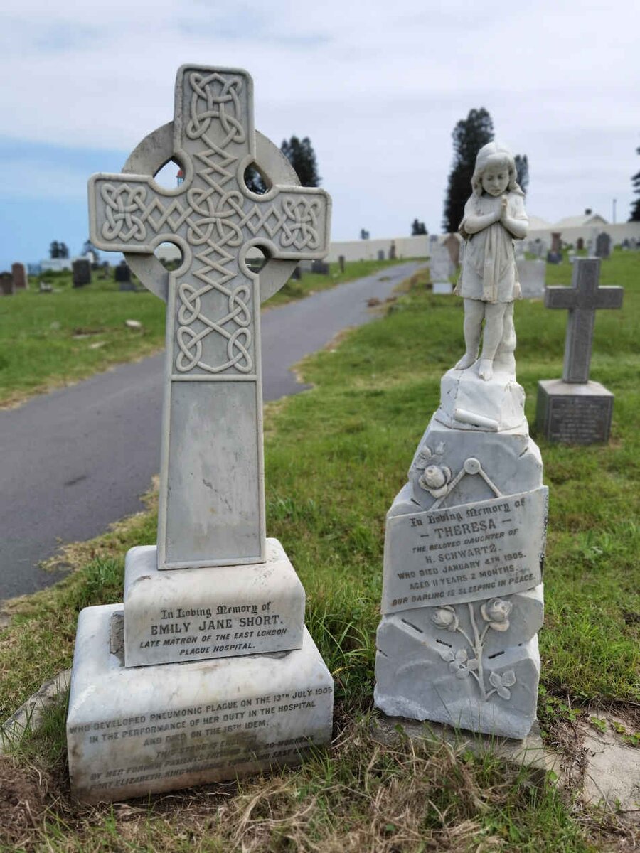 SHORT Emily Jane -1905 :: SCHWARTZ Theresa -1905