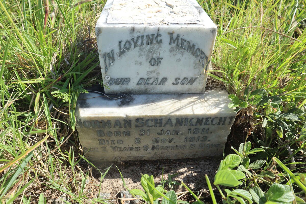 SCHANKNECHT Norman 1911-1913