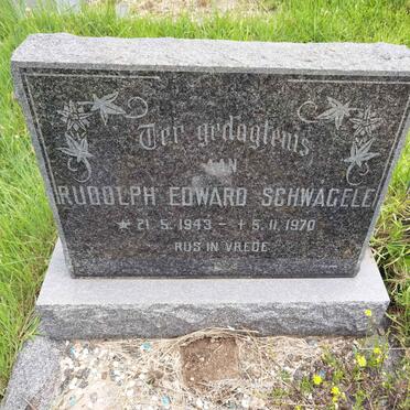 SCHWAGELE Rudolph Edward 1943-1970