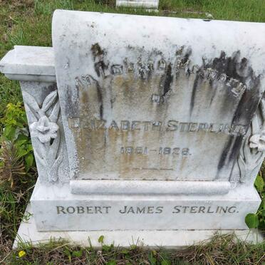 STERLING Elizabeth 1851-1928