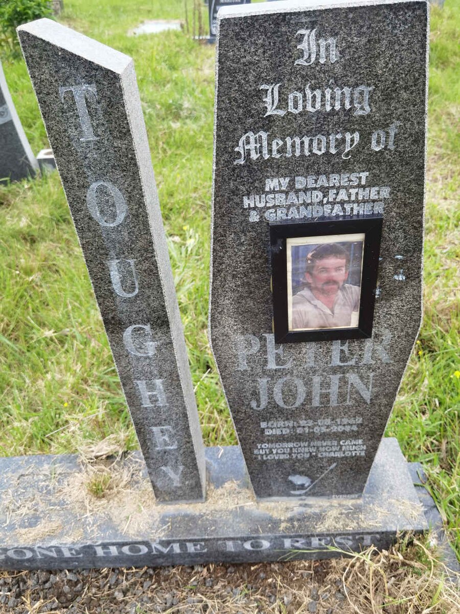TOUGHEY Peter John 1962-2004