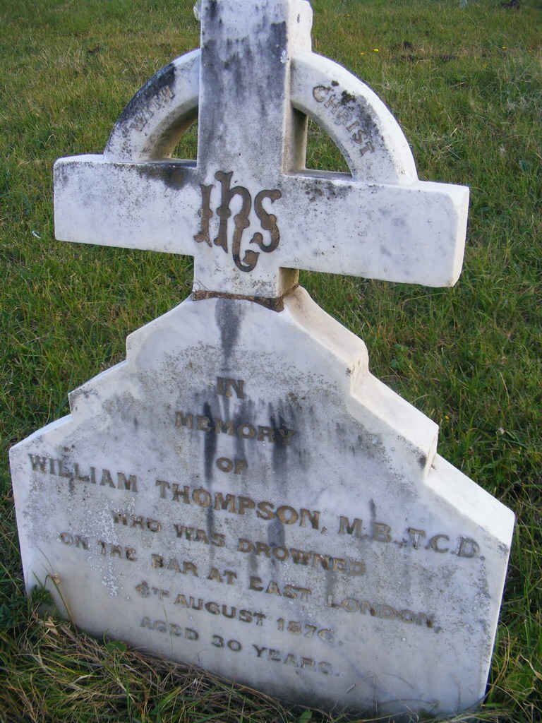 THOMPSON William -1876