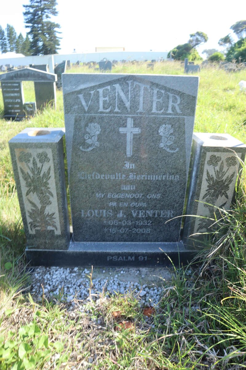 VENTER Louis J. 1932-2008