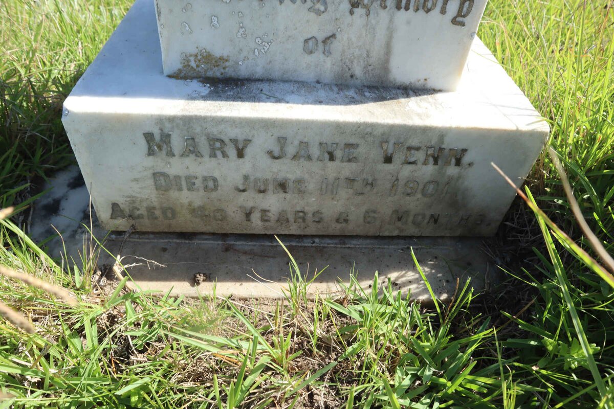 VENN Mary Jane -1901