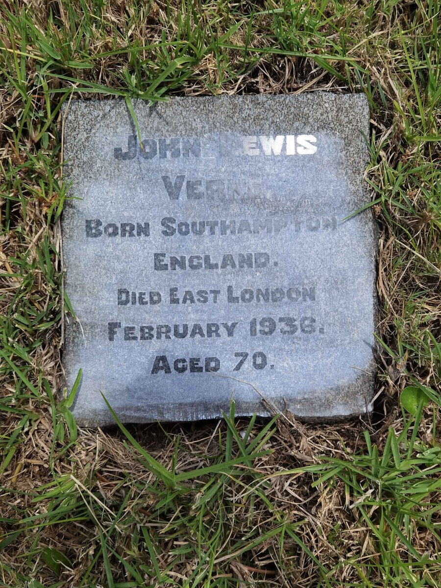 VERNE John Lewis -1936